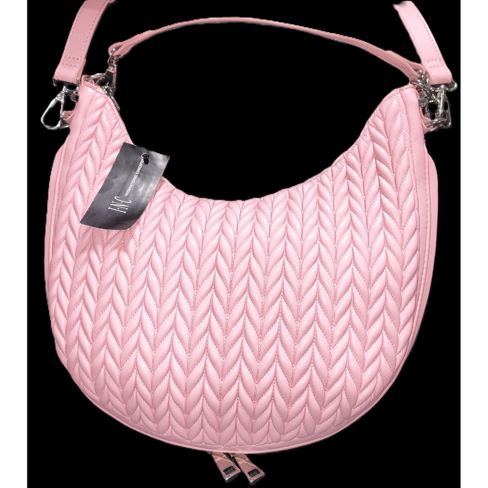 I*N*C Kolleene Hobo Shoulder-bag, Crossbody Zip-expandable, 12 x 11 x 3